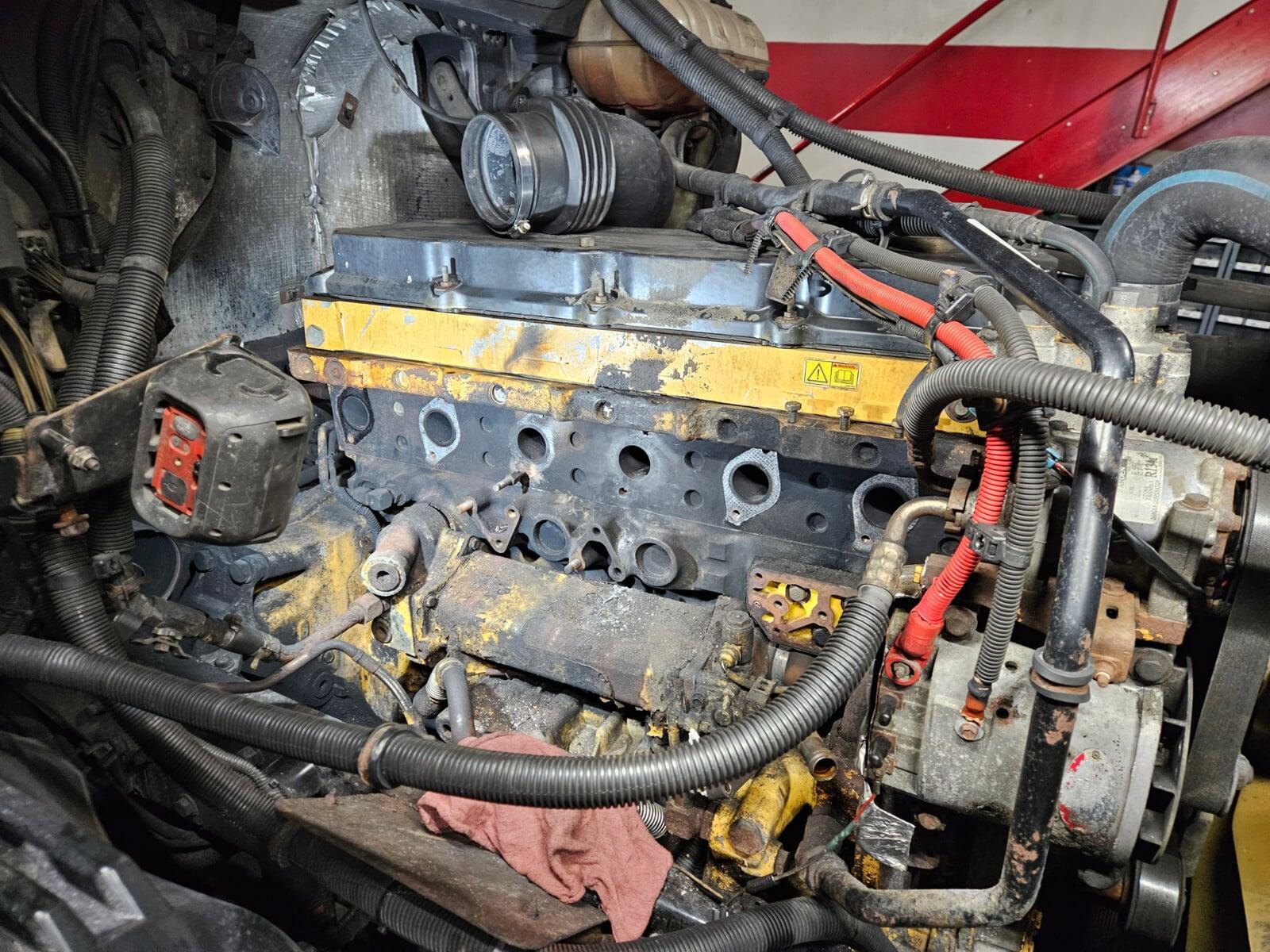 Wheel seal and bearings replacement on a Fruehauf trailer