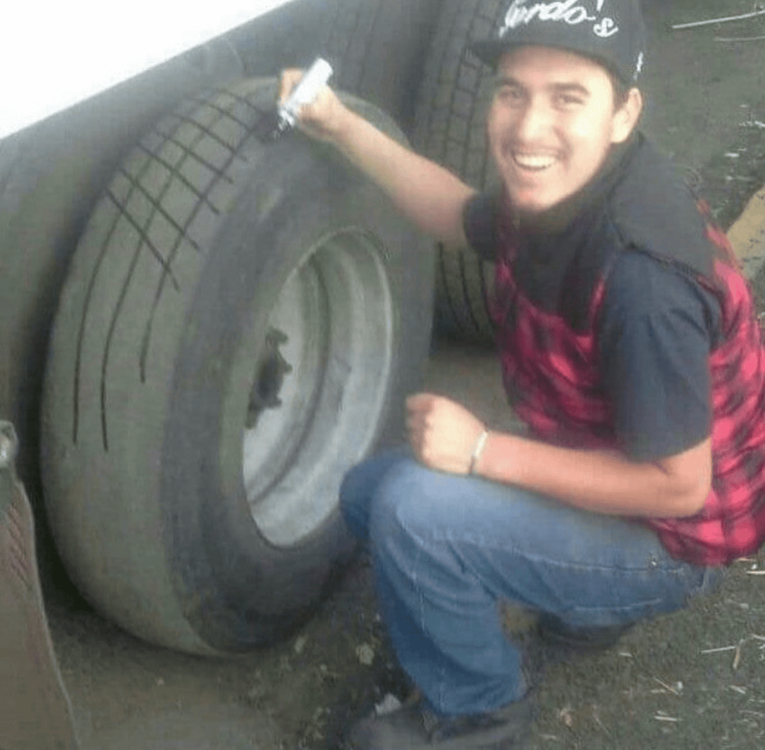 Tire repair joke